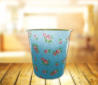垃圾桶花膜