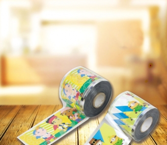 Heat transfer printing film