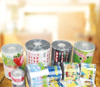 Heat transfer printing film