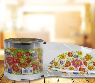 Heat transfer printing film