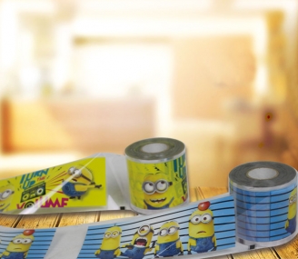 Heat transfer printing film