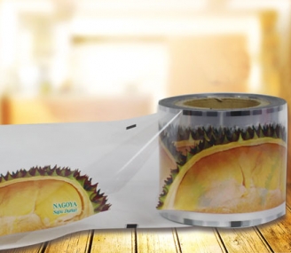 Heat transfer printing film